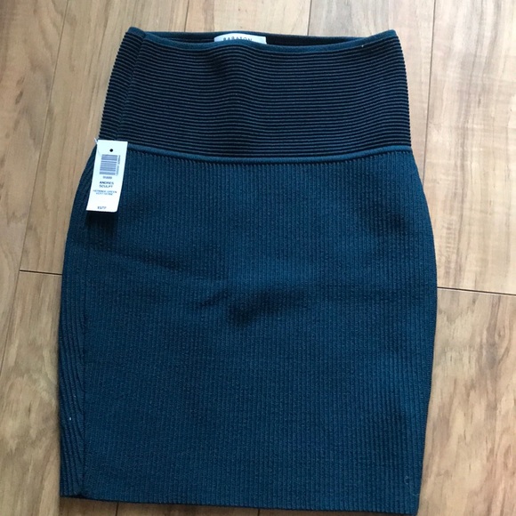 Babaton Andres Sculpt Skirt xs - Picture 1 of 4